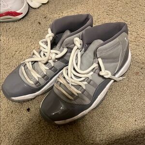 Cool gray Jordan’s